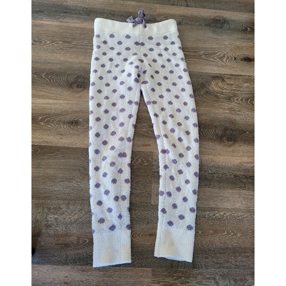 Honeydew Intimates Lounge Pants Polka Dot Plush Knit Drawstring Waist M‎ #18 - Picture 1 of 6